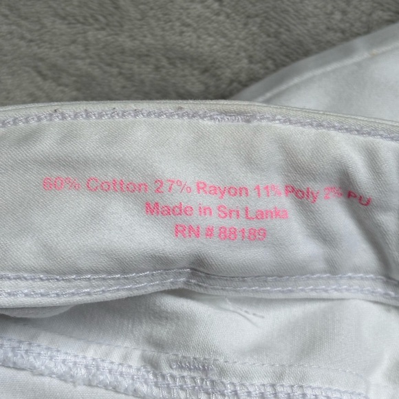 Lilly Pulitzer White Skinny Pants - Picture 9 of 16